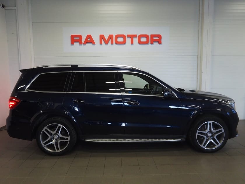 Bild 4 av Mercedes-Benz GLS 350 d 4MATIC 258hk AMG |7-sits|Drag|D-värm|Pano|