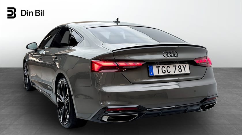 Bild 3 av Audi A5 Sportback 45 TFSI quattro