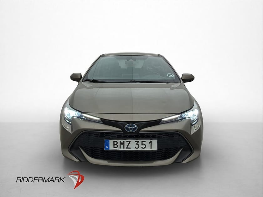 Bild 2 av Toyota Corolla Hybrid e-CVT 122hk Active Kamera Rattvärme