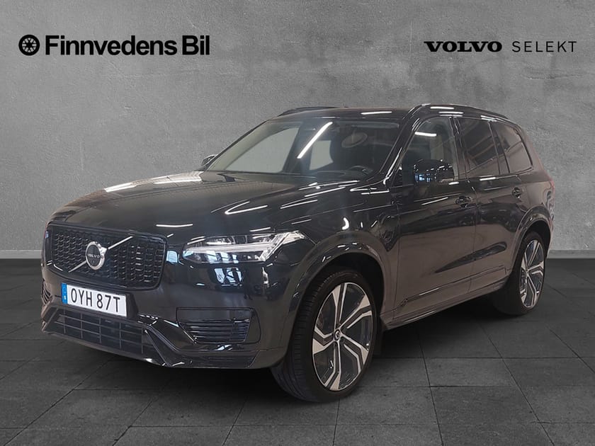 Bild 1 av Volvo XC90 7-seater Recharge T8 Ultimate Dark Edition.