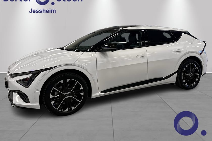 Bilde 1 av Kia EV6 AWD Long Range GT-Line AWD,HeadUp,360,522 km(WLTP)Meget godt utstyrt!