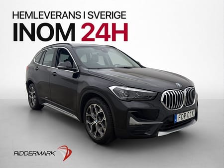BMW X1 xDrive25e 220hk Xline HUD P-sensor Navigation