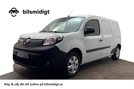 Renault Kangoo Z.E. Express Maxi ZE 33 kWh Köpt batteri Inredd Kamera MOMS