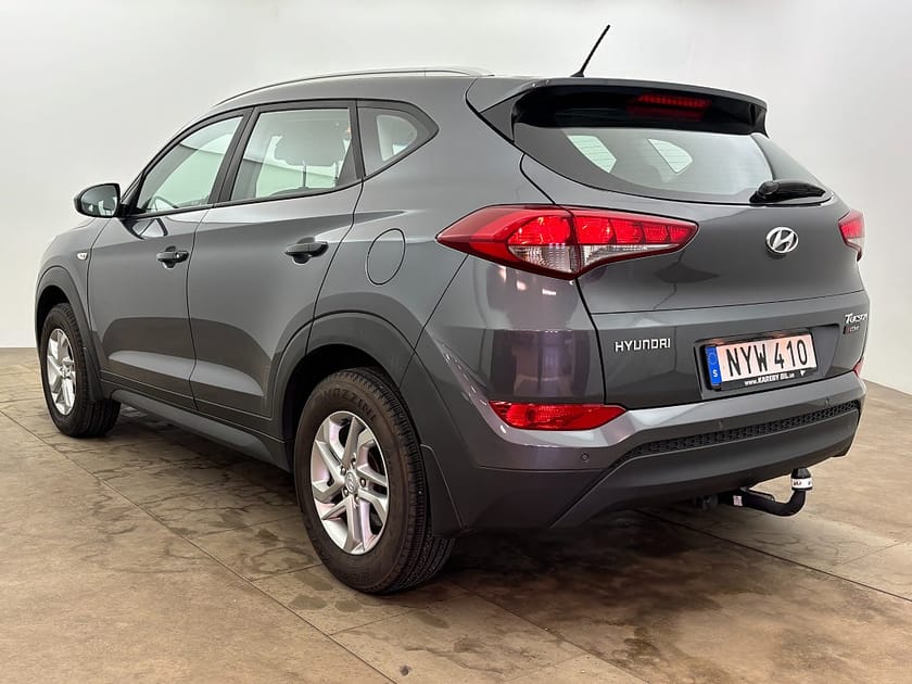 Bild 4 av Hyundai Tucson 1.6 GDI blue 132hk Select  Dragkrok