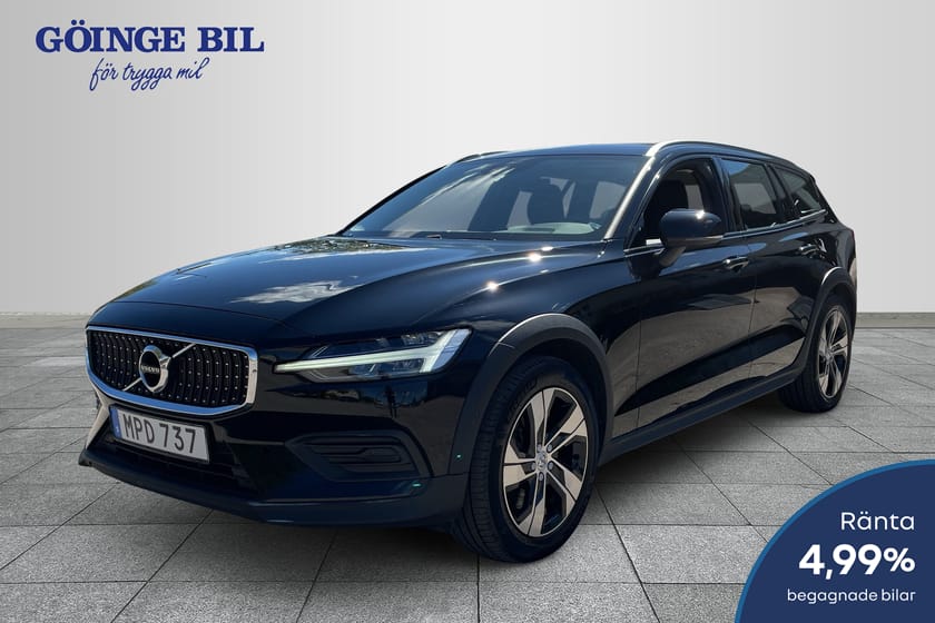 Bild 1 av Volvo V60 Cross Country B4 AWD D Adv NaviP Edt Drag/ Kamera/ Navi/ Värmare