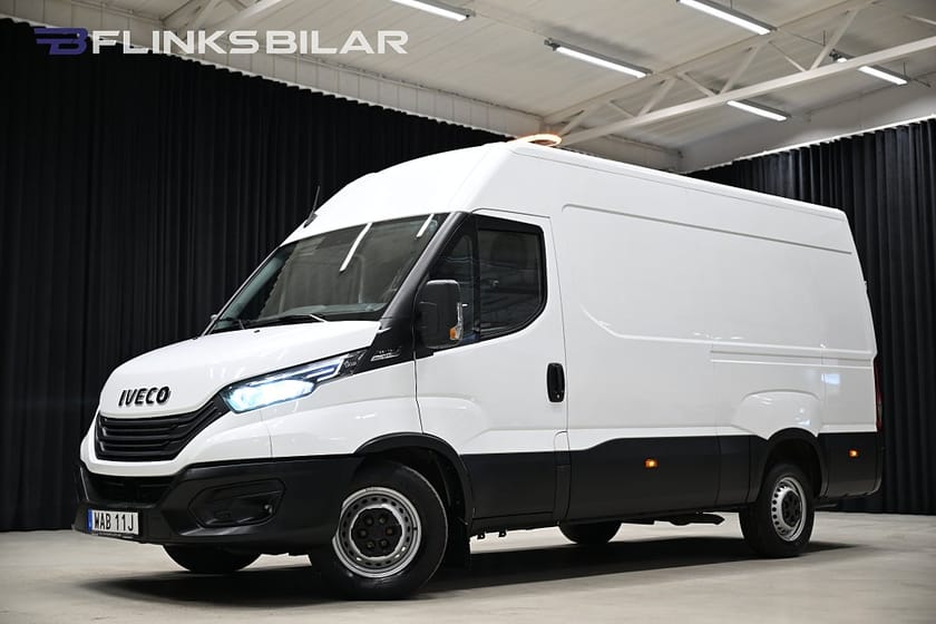 Bild 1 av Iveco Daily 35-140 Van 136HK Automat|Drag|Värmare|Backkamera|LED|3.5ton-drag
