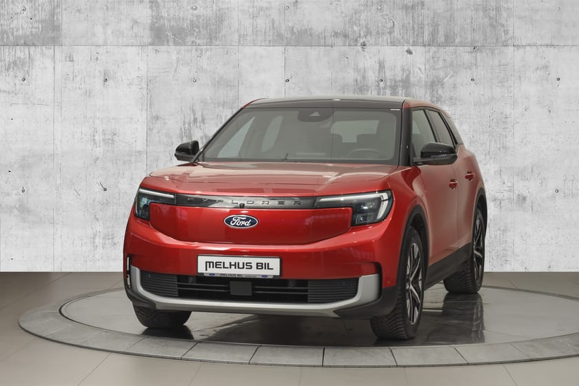 Bilde 3 av Ford Explorer EV Extended Range AWD Premium