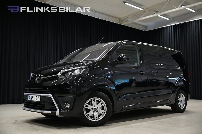 Bild 1 av Toyota Proace Verso 1.5 D-4D 120HK 9-Sits|EnÄgare|Lågmil|Moms