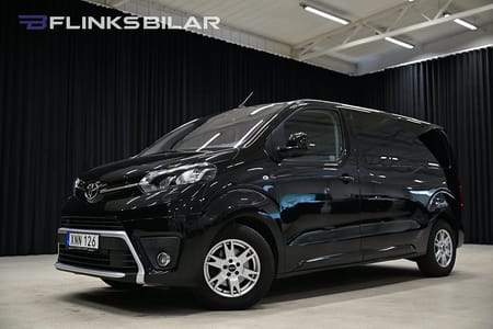 Toyota Proace Verso 1.5 D-4D 120HK 9-Sits|EnÄgare|Lågmil|Moms
