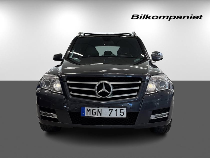 Bild 2 av Mercedes-Benz GLK 220 CDI 4MATIC BE BlueEFFICIENCY 7G-Tronic Plus