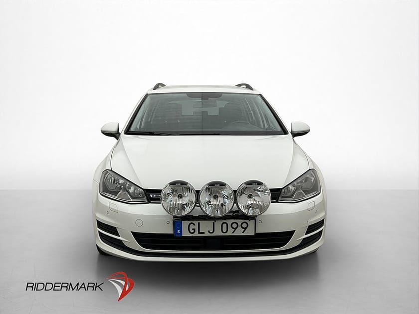 Bild 2 av Volkswagen Golf Sportscombi