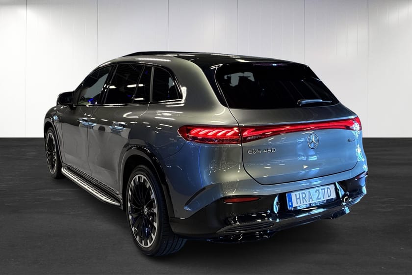 Bild 4 av Mercedes-Benz EQS SUV 450 4MATIC 4M | AMG | Burmester | Pano | 360 | Drag | Nightpaket | Minnespaket |