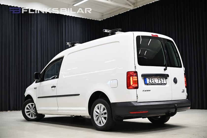 Bild 5 av Volkswagen Caddy Maxi Van 1.4 TGI DSG 110HK Drag|M/K-Värmare|Backkamera|Leasbar