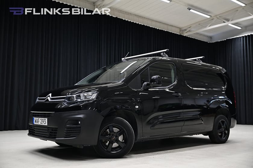 Bild 1 av Citroën Berlingo Van Long 131HK L2|Automat|Drag|Värmare|Backkamera|EnÄgare|Moms