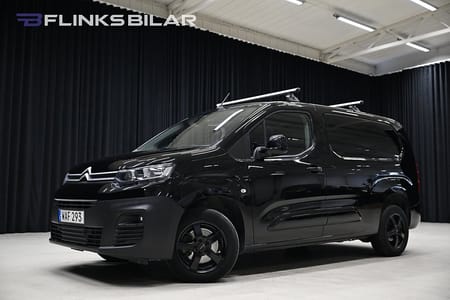 Citroën Berlingo Van Long 131HK L2|Automat|Drag|Värmare|Backkamera|EnÄgare|Moms