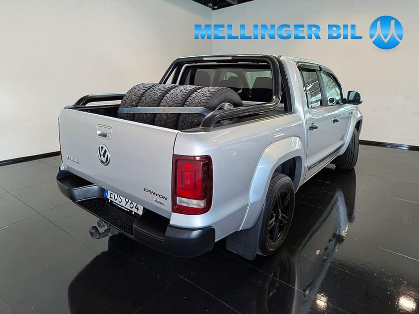 Bild 5 av Volkswagen Amarok DoubleCab 2.8t 2.0 TDI 4Motion Aut 180hk Canyon Värmare