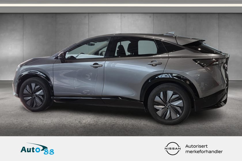 Bilde 3 av Nissan Ariya 87 e-4ORCE Evolve 4x4 Navi 360 Kam App Rattvarme Soltak
