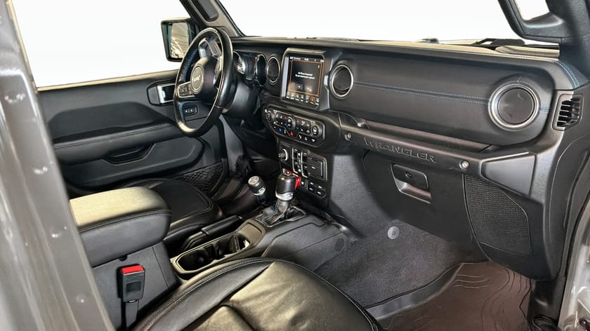 Bild 3 av Jeep Wrangler Unlimited 4xe Plus PHEV Automatic 380hp Alpine Premium Drag