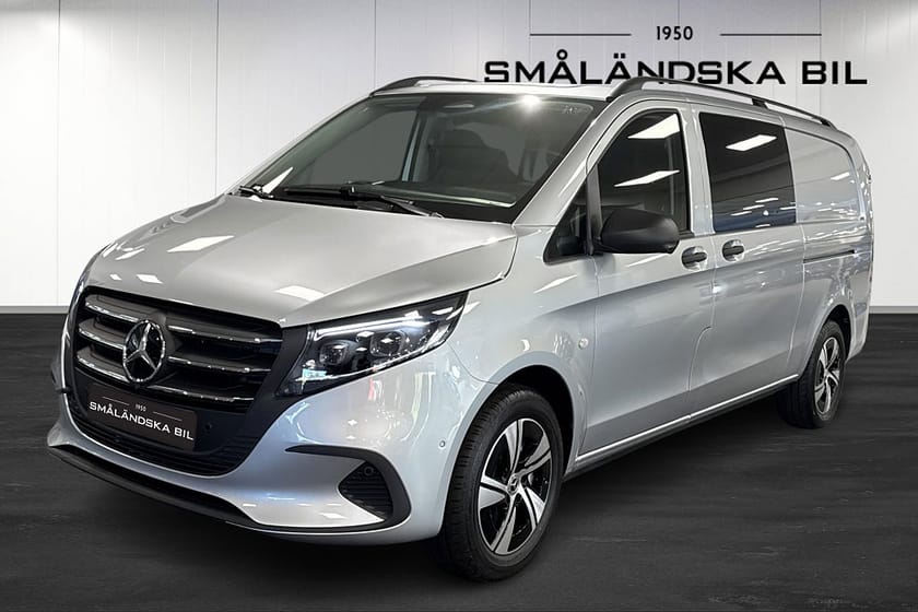 Bild 1 av Mercedes-Benz Vito Mixto 119 CDI 4x4 3.0t Drag 190hk