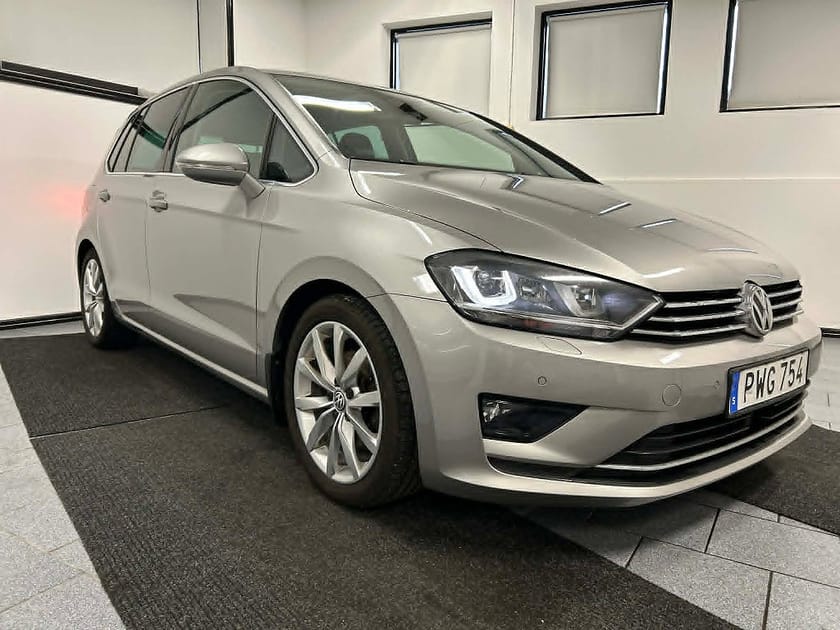 Bild 3 av Volkswagen Golf Sportsvan 1.4 TSI 150 hk GT DSG Drag Backkam Värmarare