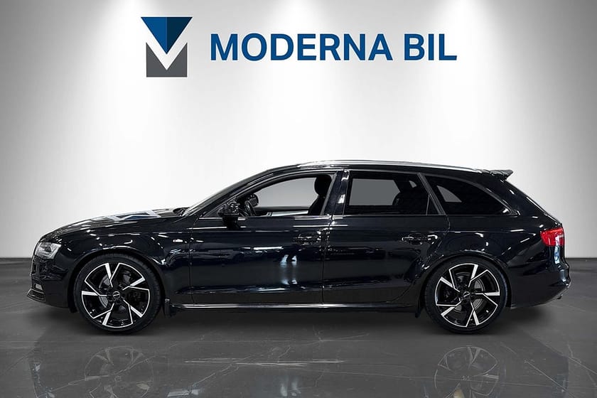 Bild 3 av Audi A4 Avant 2.0 TDI 177hk S-Line Quattro Drag 19 tum Baslåda
