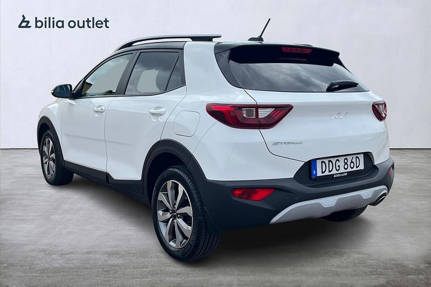 Bild 4 av Kia Stonic 1.0 T-GDI Advance 120hk / Kamera CarPlay Nybilsgaranti