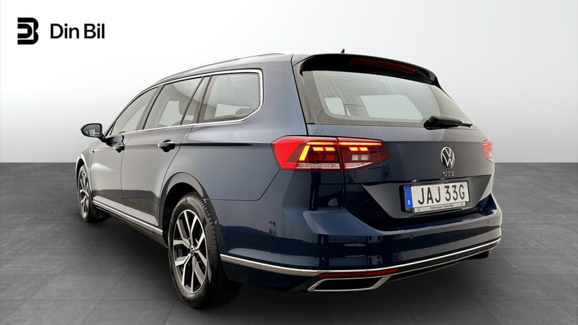 Bild 3 av Volkswagen Passat Sportscombi GTE DSG Drag/P-värmare/Läderklädsel