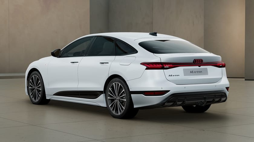Bild 3 av Audi A6 Sportback e-tron 210kW