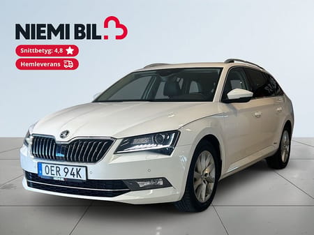 Škoda Superb Kombi Skoda 2.0 TDI 4x4 Business Style Drag Dvärme CANTON S&V