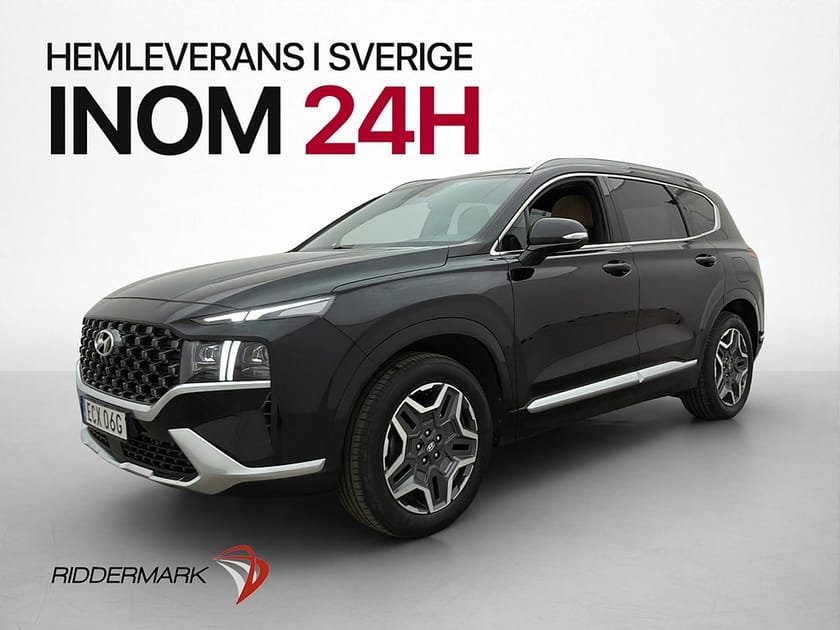 Bild 1 av Hyundai Santa Fe PHEV AWD Advanced 7-Sit Pano KRELL 360 Drag
