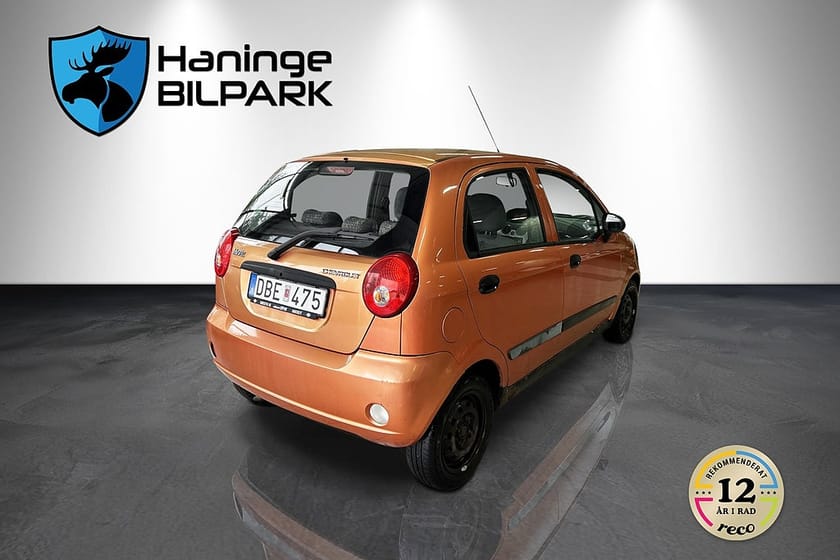 Bild 5 av Chevrolet Matiz 1.0 Euro 4  / SUPERDEAL 3,95% /  Låg MIL