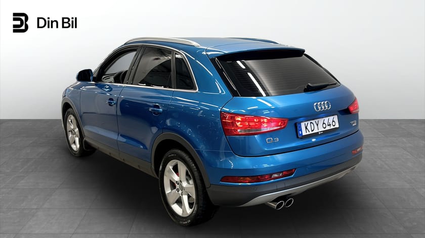 Bild 3 av Audi Q3 1.4 TFSI 150 HK | V-hjul | Full service