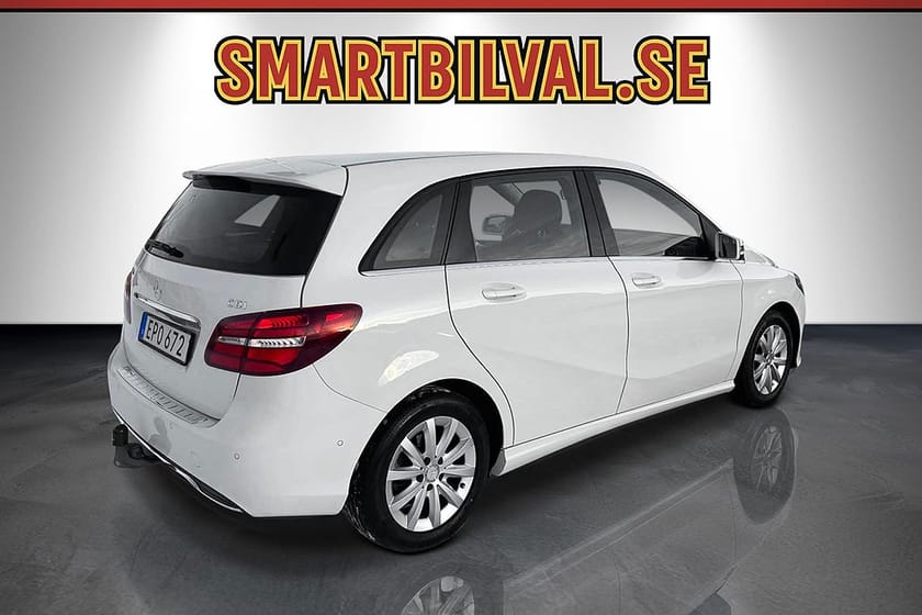 Bild 3 av Mercedes-Benz B 180 CDI Style Aut