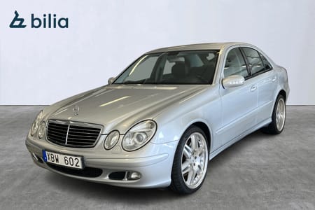 Mercedes-Benz E 350 S-VHjul/Mvärmare/Skinnklädsel/Drag/