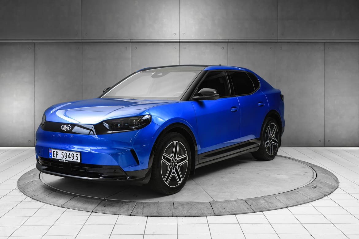 Ford Capri EV Extended Range AWD 2025