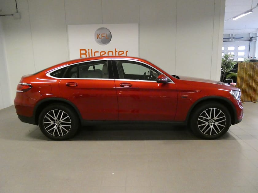 Bild 3 av Mercedes-Benz GLC 300 e Coupé 4MATIC
