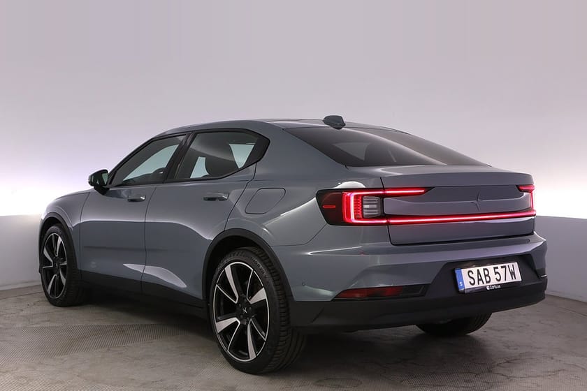 Bild 4 av Polestar 2 Long range Dual motor Pilot Plus Pano 360 HK