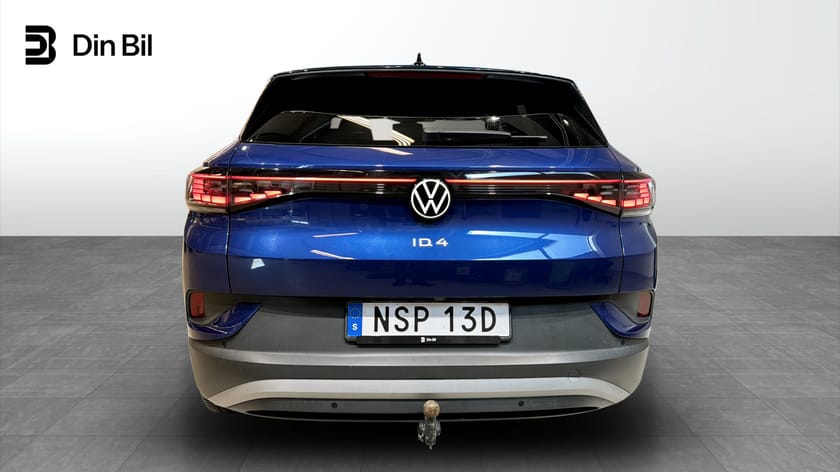 Bild 5 av Volkswagen ID.4 Pro Performance Max Panorama Drag