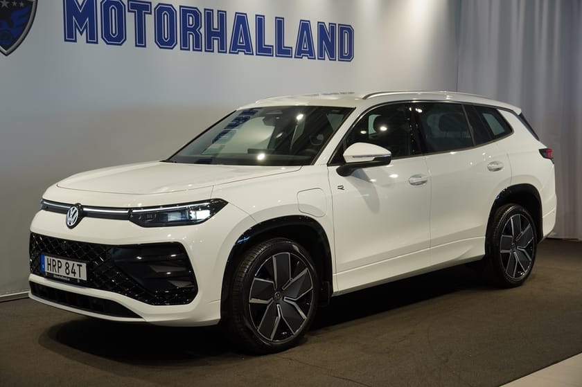 Bild 2 av Volkswagen Tayron eHybrid R-Line / HUD / Drag / 360