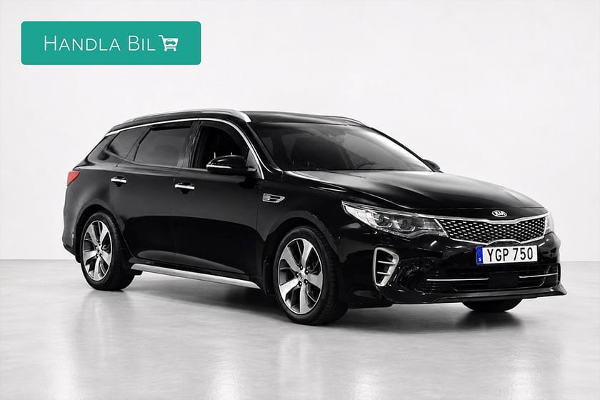 Bild 4 av Kia Optima Sport Wagon 1.7 VGT Aut GT-line Skinn Pano H/K Navi B-kam 141hk