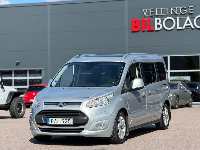 Bild 2 av Ford Grand Tourneo Connect Tourneo 7-sits B-Kamera Pano Drag