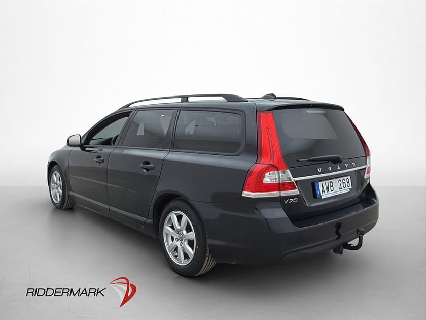 Bild 4 av Volvo V70 D2 Kinetic Värmare Halvskinn Rattvärme Dragkrok