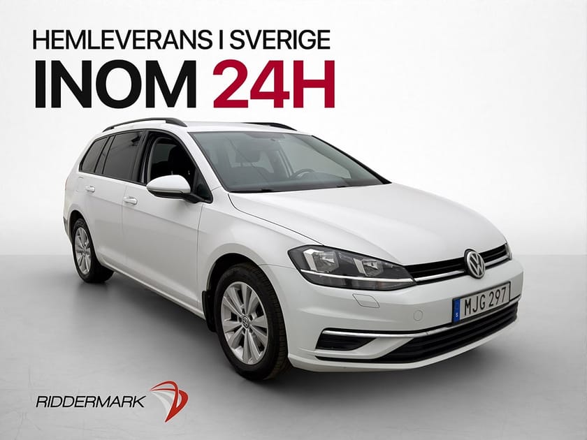 Bild 3 av Volkswagen Golf Sportscombi 1.0 TSI Drag Kamear CarPlay