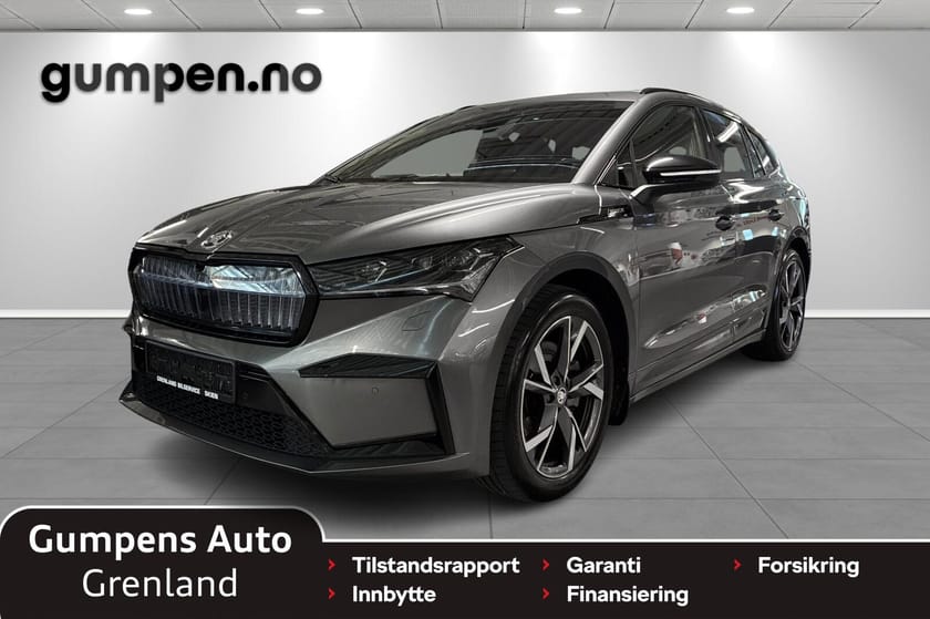 Bilde 1 av Škoda Enyaq iV 80x