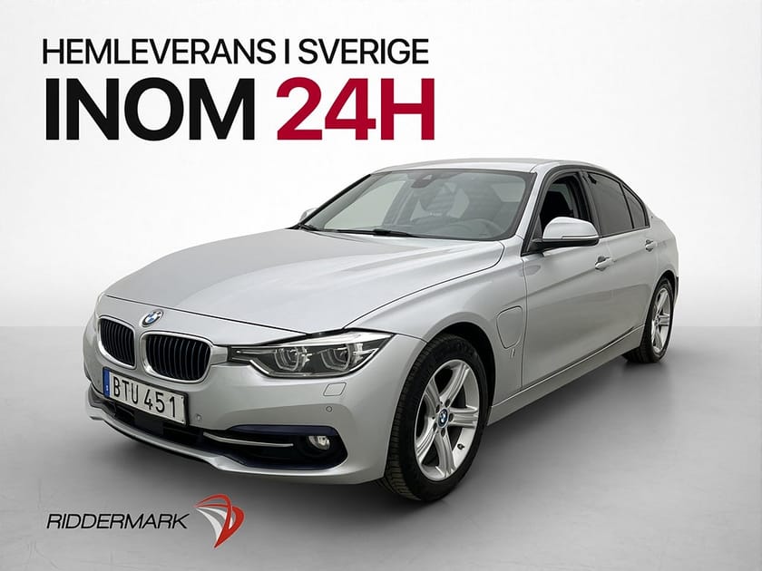 Bild 3 av BMW 330e Sedan 252hk Sport line Hifi Kamera Navi Dragkrok