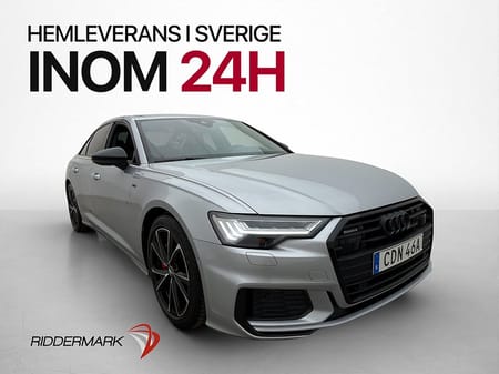 Audi A6 Sedan 55 TFSI e quattro Q S-Line HD-Matrix S-Stolar Ambient