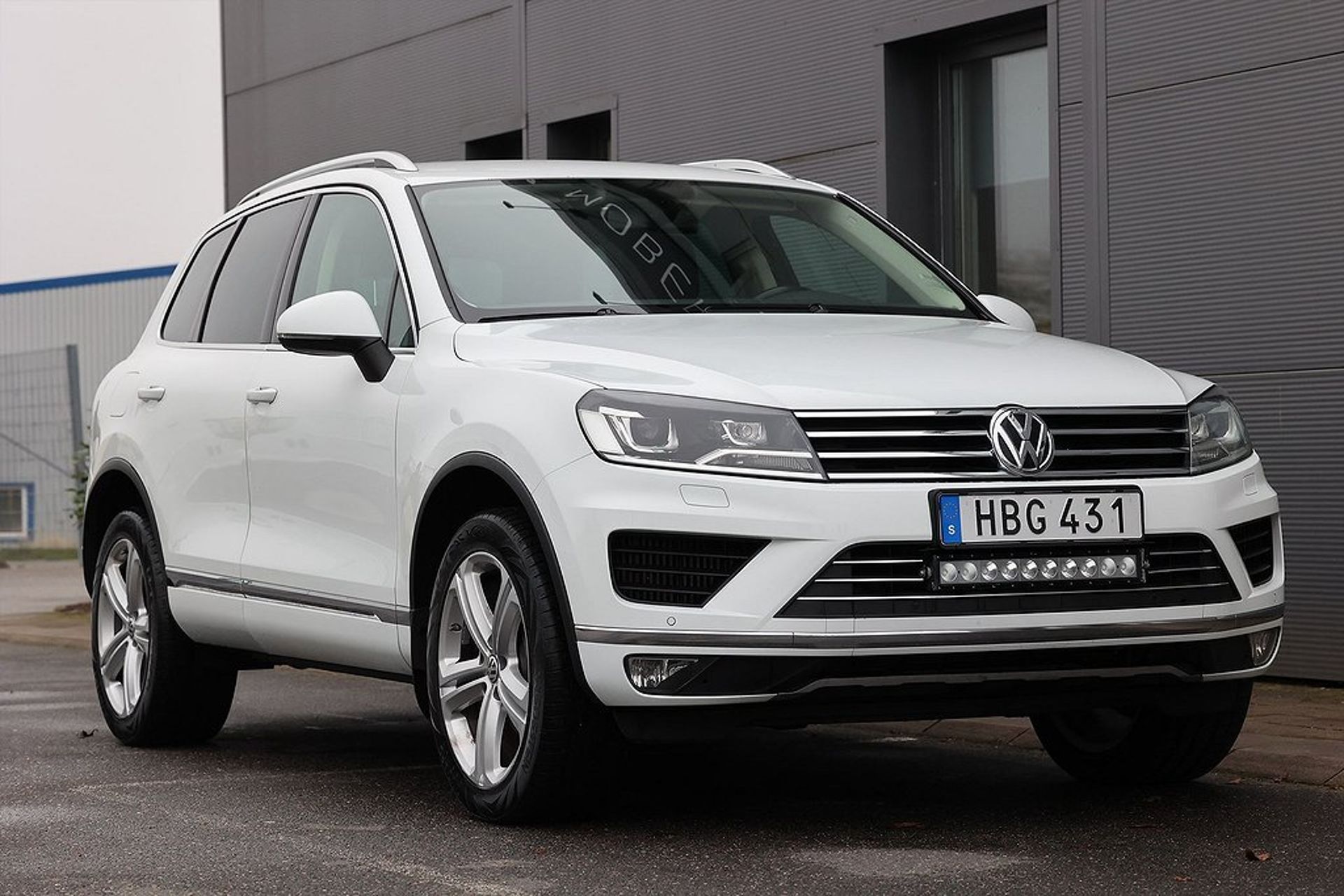 Volkswagen Touareg 2015, bild 6/27