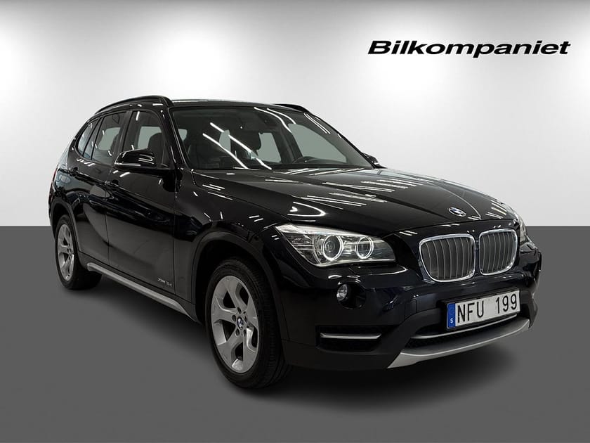 Bild 3 av BMW X1 xDrive18d Steptronic xLine Drag Vinterhjul