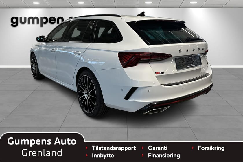 Bilde 3 av Škoda Octavia Combi RS iV Oct a8 stv 245 phev dsg 48