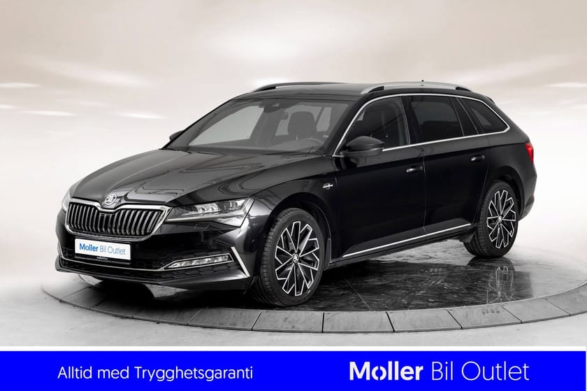 Bilde 1 av Škoda Superb Stasjonsvogn Sup3fl stv l&k d200 dsg4x4kamp
